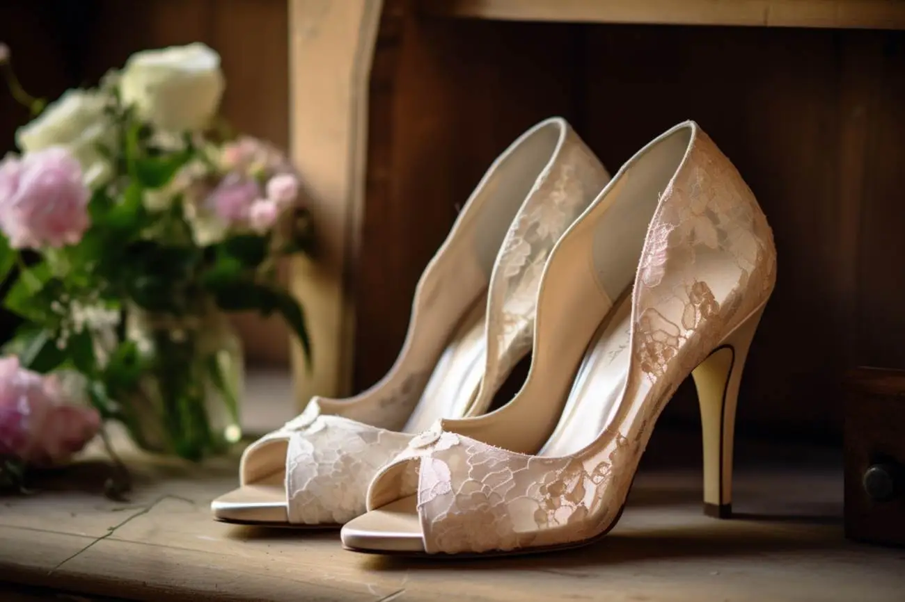 Béžové boty na podpatku: elegantní volba pro vaše šaty