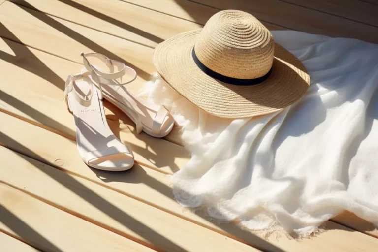 Bílé sandály na podpatku: elegantní letní obuv pro každou příležitost