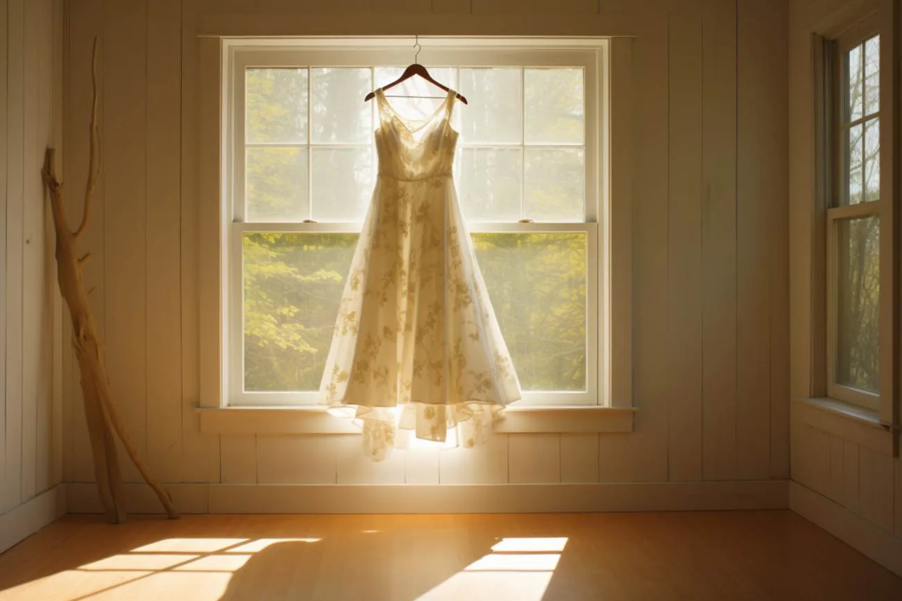 Bílé šaty na ramínka: klasika elegance a krásy