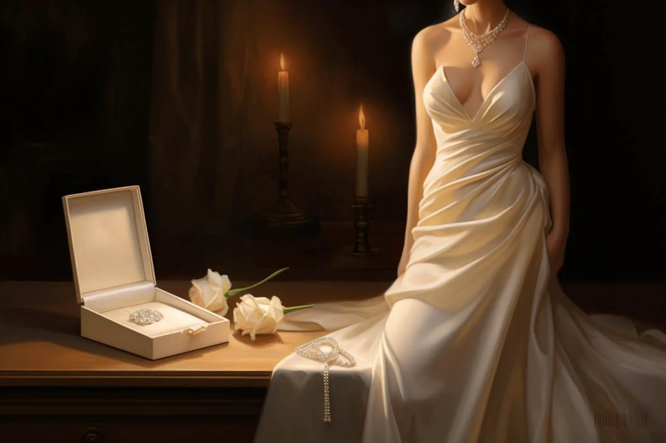 Bílé společenské šaty dlouhé: krásná elegance pro oslnivé chvíle