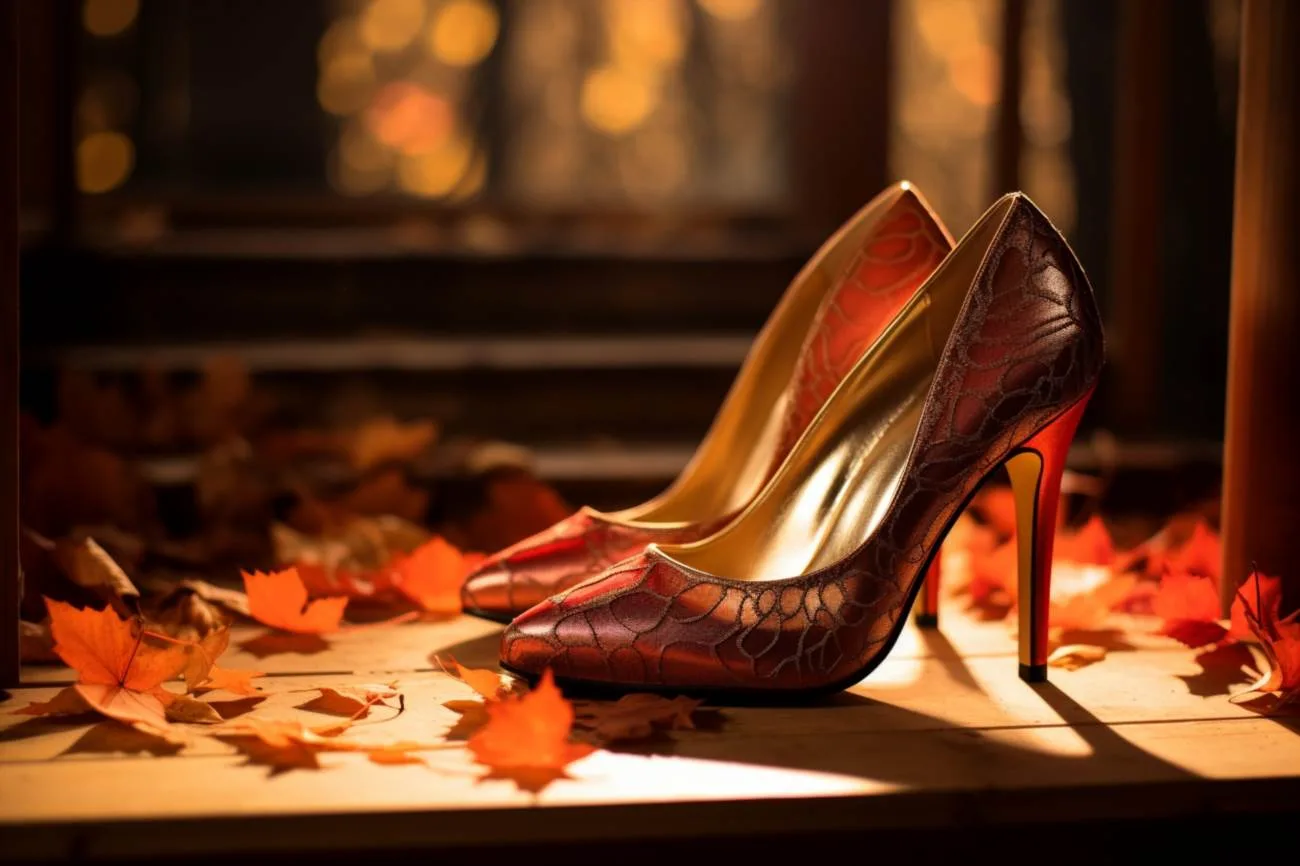 Červené boty na podpatku: elegantní a stylová volba pro každou příležitost