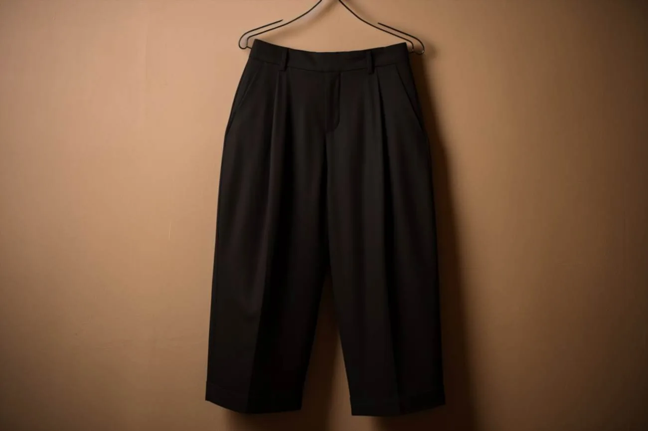 Dámské kalhoty s vysokým pasem: styl