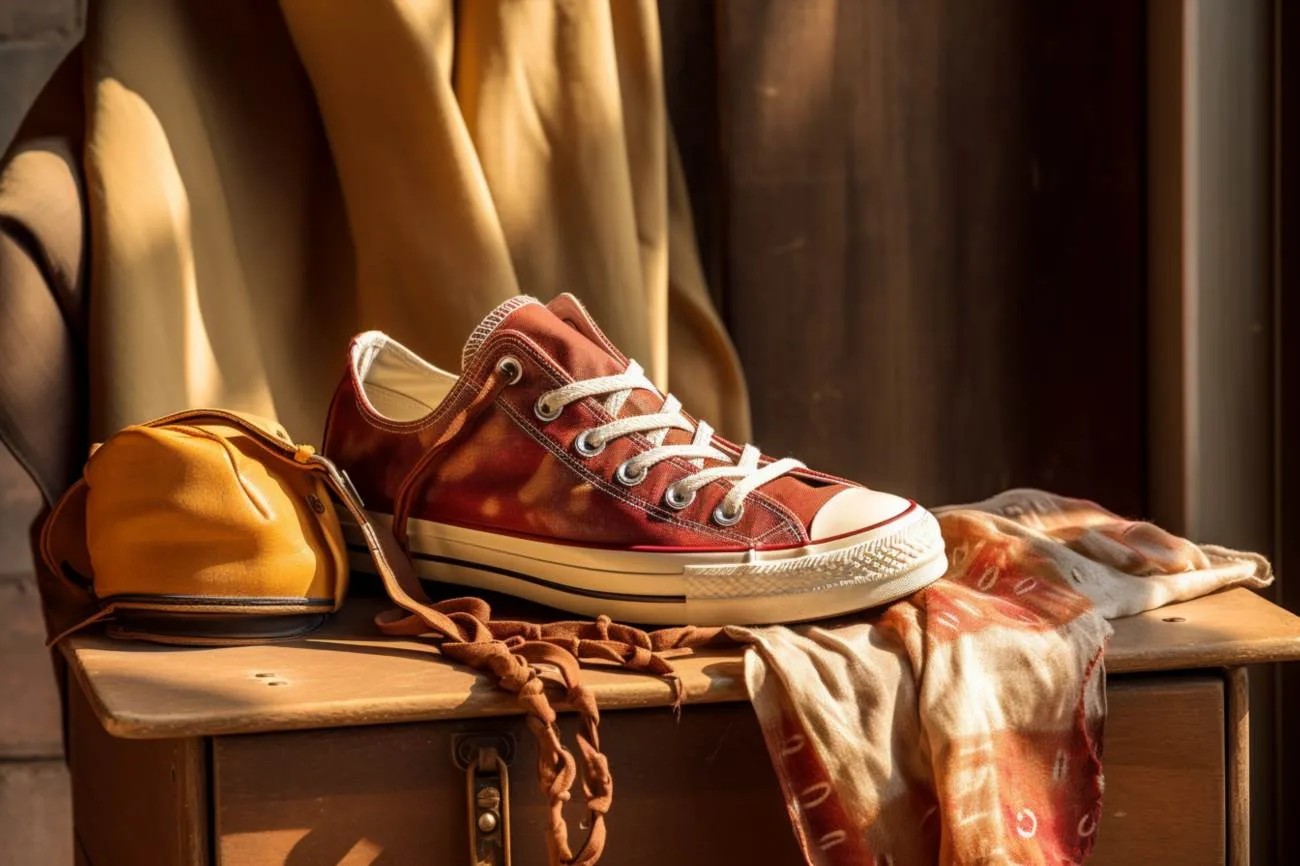Kožené dámské converse boty: stylový kousek do vaší kolekce obuvi