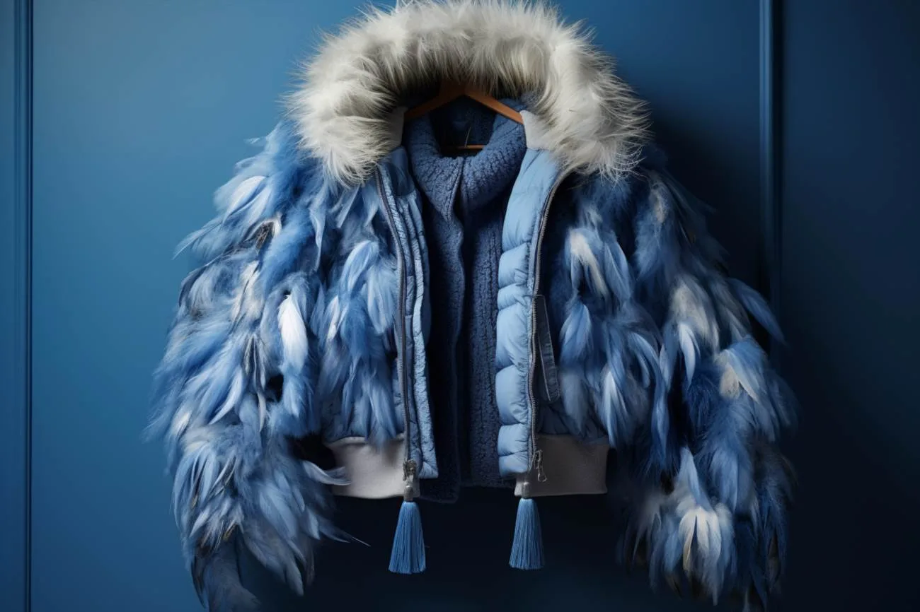 Péřová zimní bunda dámská: elegantní ochrana před mrazem