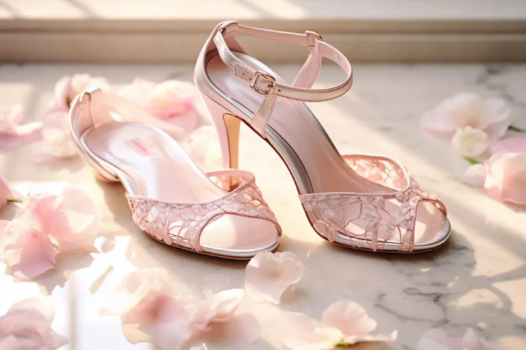 Růžové sandály na podpatku: elegantní kousek pro vaši šatník
